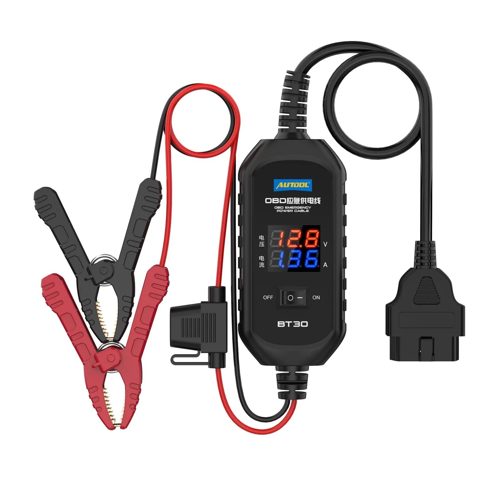Автомобильный автомобильный разъем OBD2