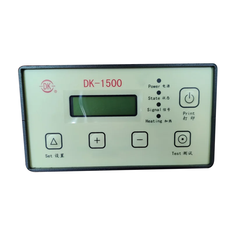 DIKAI Dk-1500 Roll To Ink Machine Label Inkjet Hot High Speed Coder