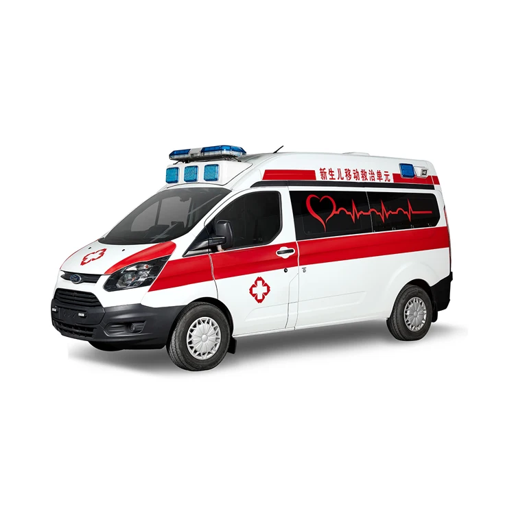  Машина скорой помощи ICU V362 (на бензине AT Euro6) мониторинг медицинской службы транспортное средство для