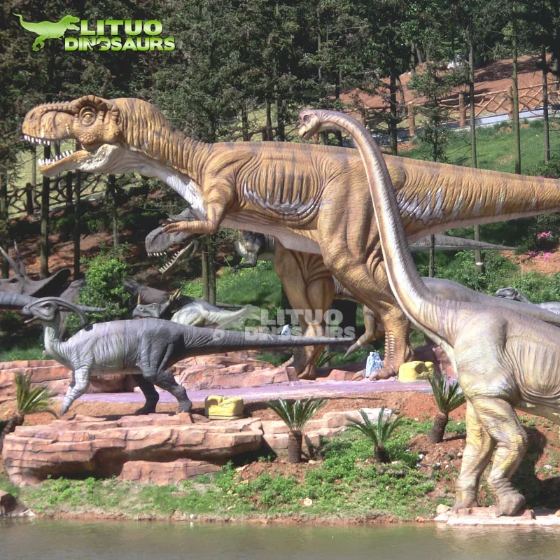 Dinosaur Theme Park Design