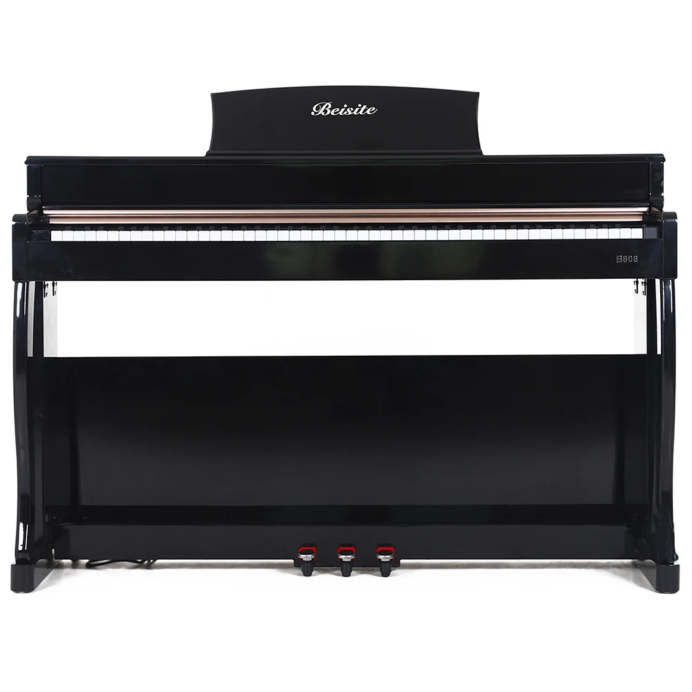 Wholesale digital piano 95 hammer action key board piano chair