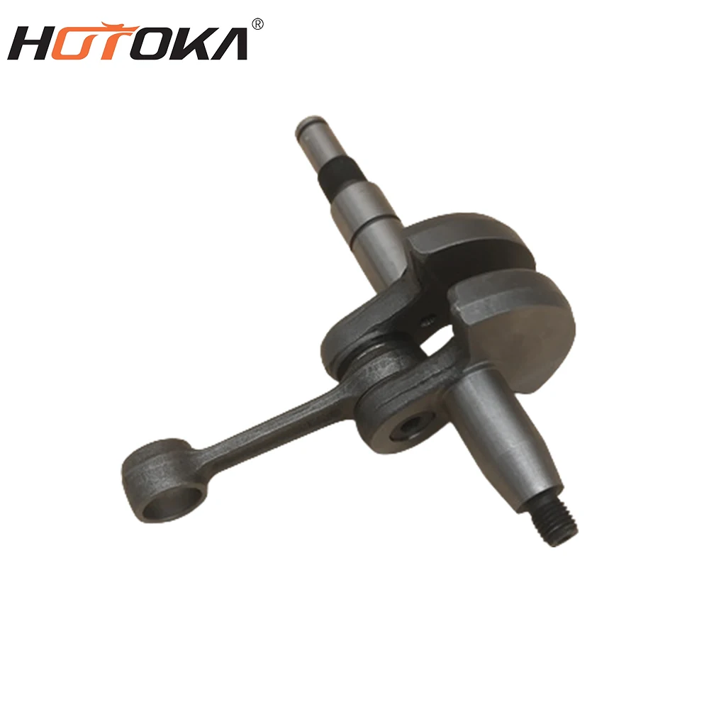 HOTOKA MS250 gasoline chainsaw crankshaft spare part ms 250 gasoline chain saw engine crankshaft price