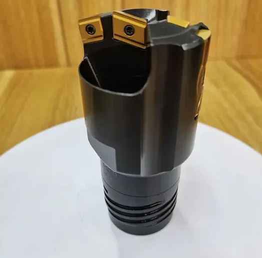 High Precision 56.21-65.99mm Deep Hole Drilling head carbide for hardened steel BTA drill head