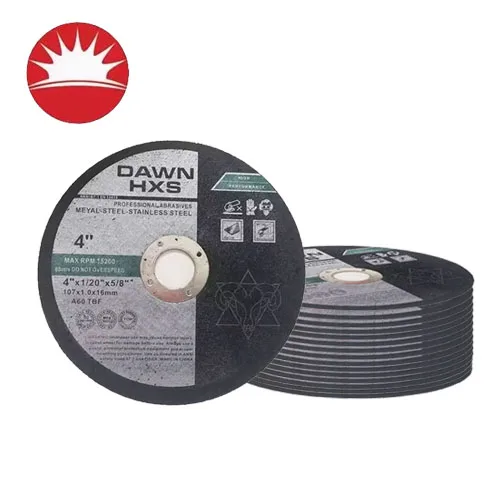 Wholesale High Quality Grinding Wheel Blade 115mm 125mm 4.5 Inch Abrasive Metal Cutting Discs For Stainless Steel And Metal