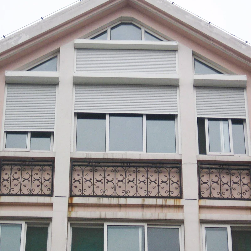 Security Automatic Aluminum Alloy Roller Shutter for House Use