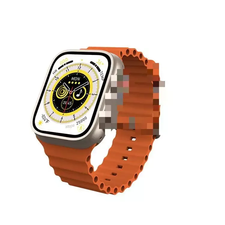 Wireless Charger Ip67 Depth Waterproof 240*296 4g/5g Smart Watch For X8 ULtra