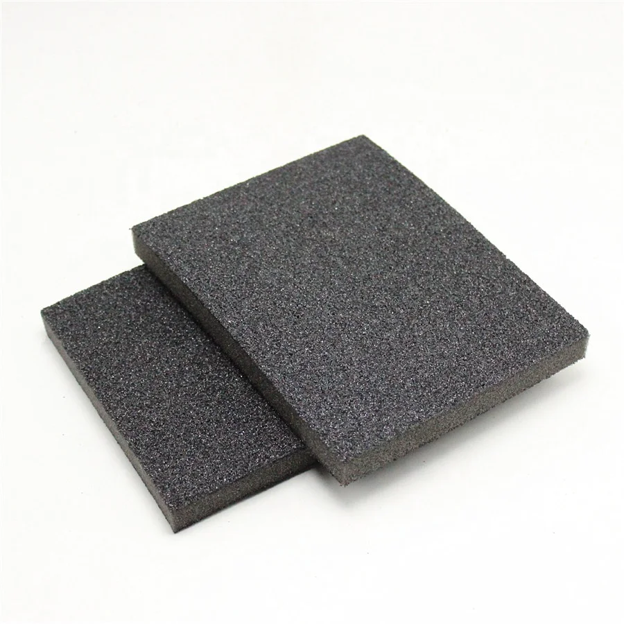Wholesale abrasive tools sanding foam polishing pad aluminum oxide abrasive sanding sponge