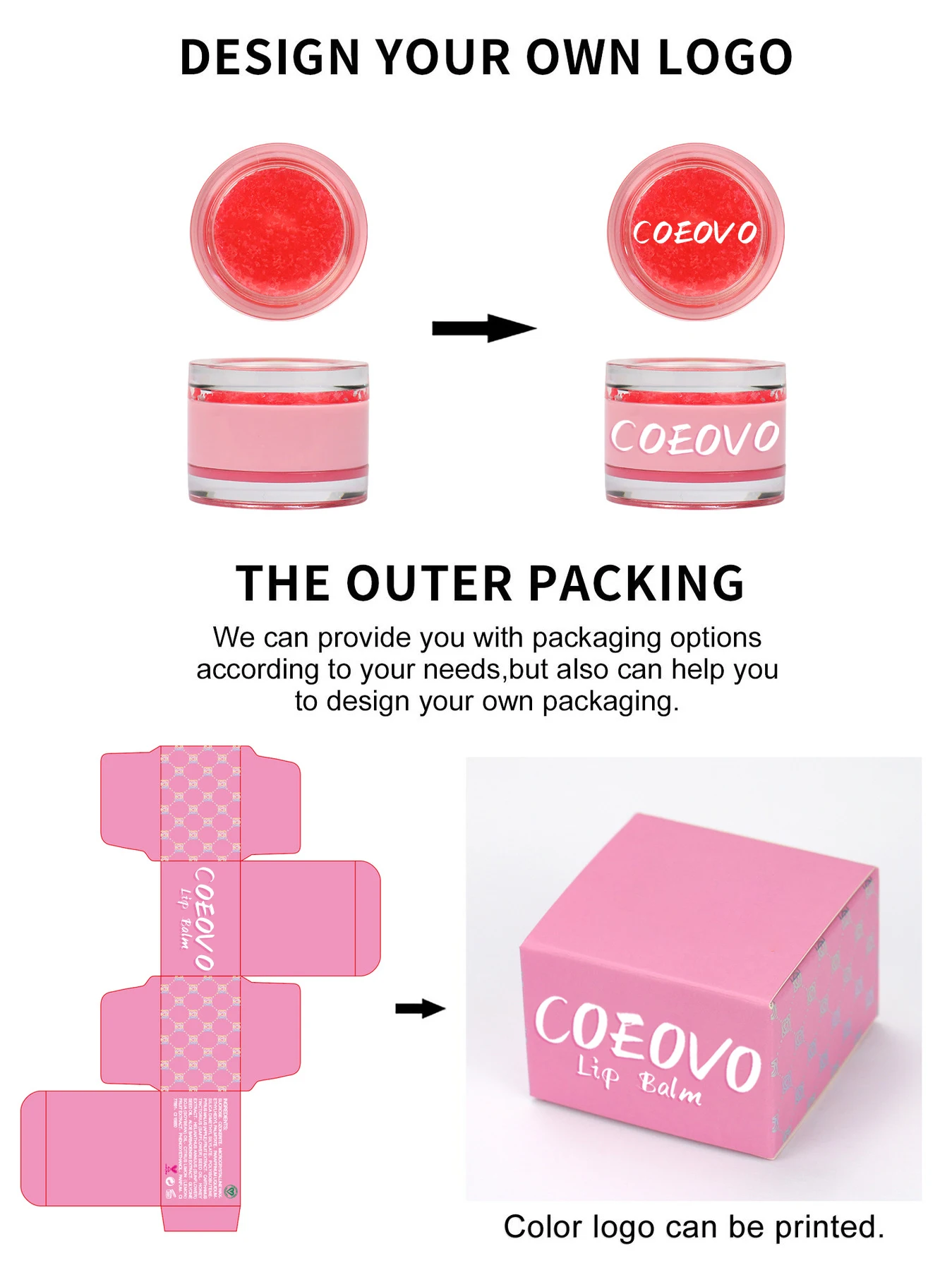 Honey chapstick organic lip balm lip scrub private label custom lip balm