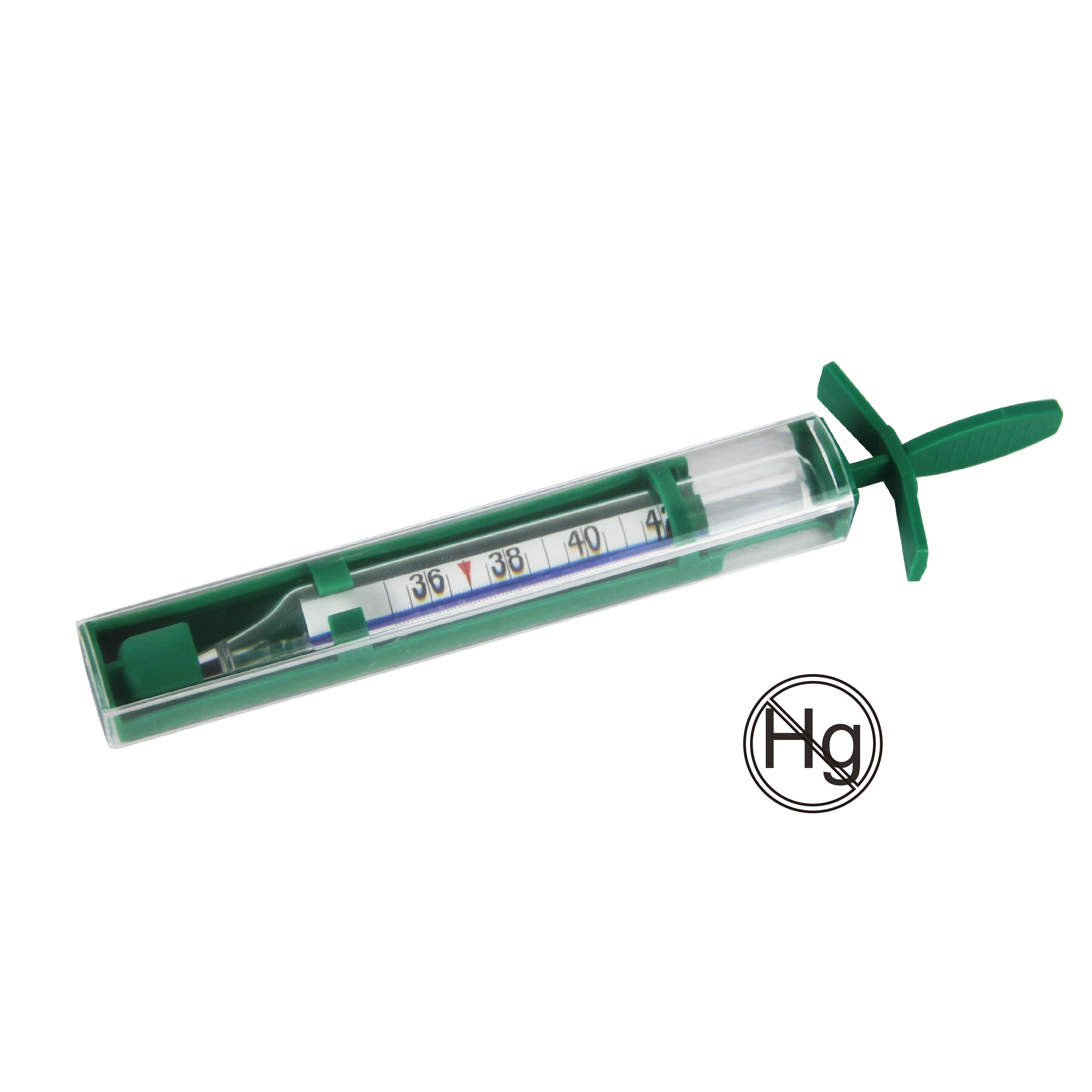 High Accuracy Professional Manufacturer Of Clinical Oral Thermometers With Mercury Free Glass