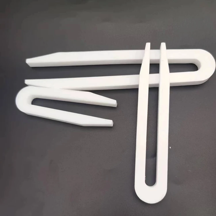 Manufacturer Customize 100/150/200/250/300mm PTFE Tweezers For Laboratory Use