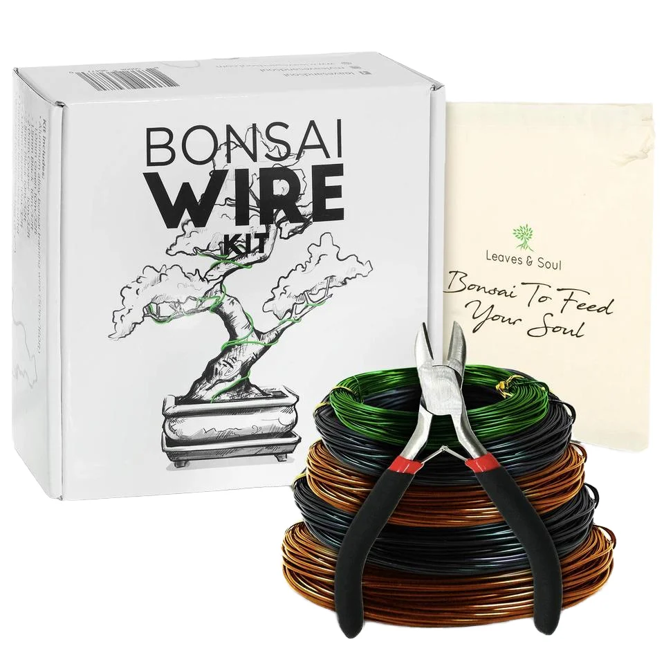Wholesale Bonsai Wire & Aluminum Wire Set Garden Supplies for Plant Lover & Gardener Accessories for Bonsai Gardening Tool Kit
