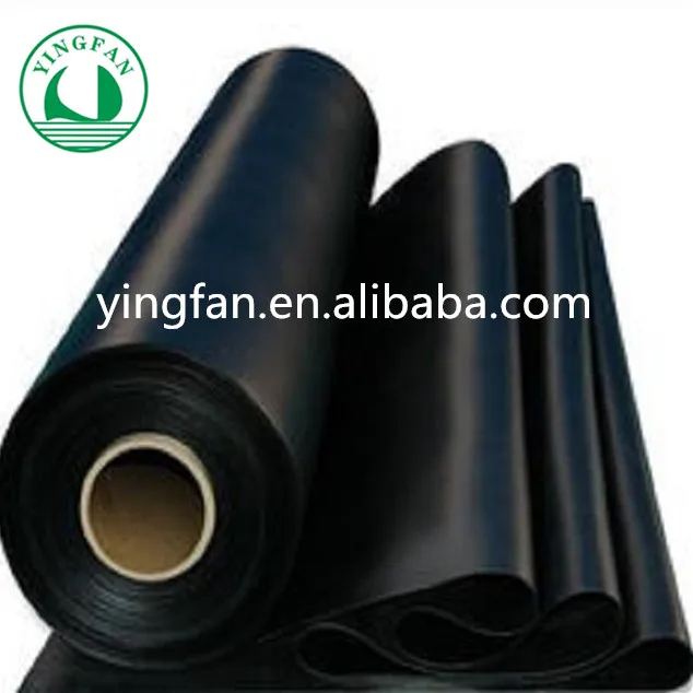 HDPE Geomembrane Waterproof Sheet Contemporary for Mining Landfill Water Reservoir 0.5mm 0.75mm 1mm for Fish Farm 1mm 1.5mm 2mm