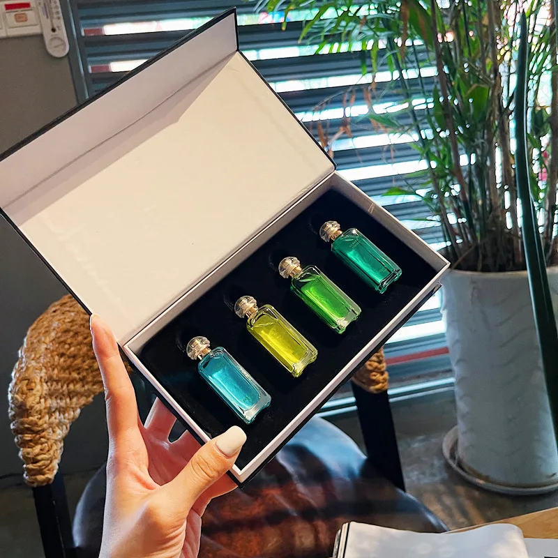 Factory Wholesale Lasting Floral Private Label Women Luxury Collection Brand Perfume High Custom Gift Box Perfume Set