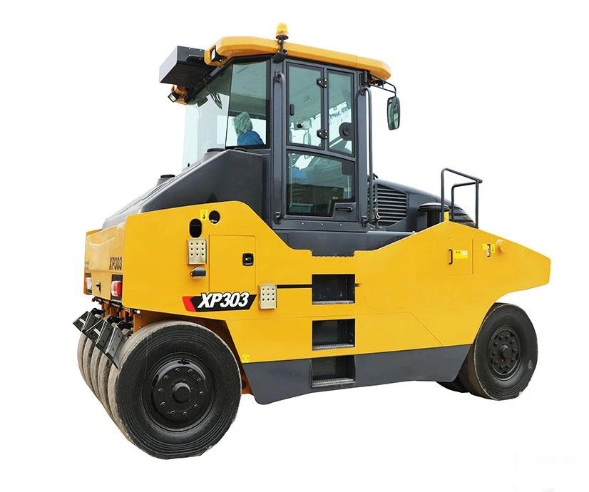 30 Ton XP303 Pneumatic Vibratory Roller Earth Compactor Machine Road Roller Price