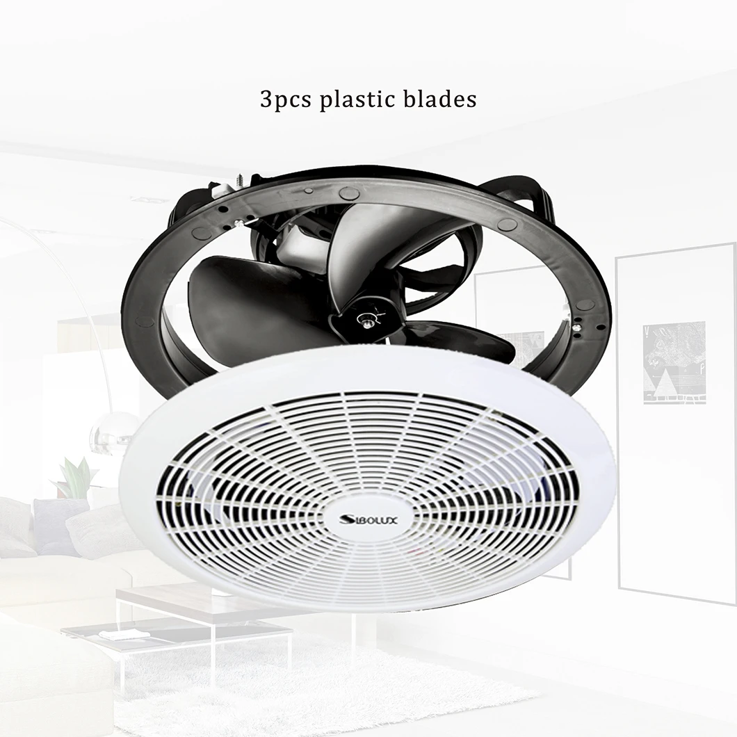 Household rooftop exhaust fan10 inch ceiling fan ventilation fan bathroom fan