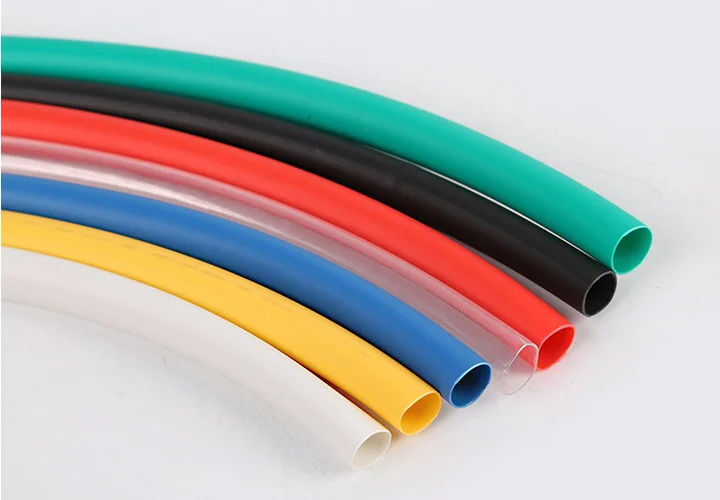 Heat Shrink Tubing Black Repair Sleeve Insulated Electrical Joint Glue Repair Lithium Battery Adhesive Heat Shrinkable Tube