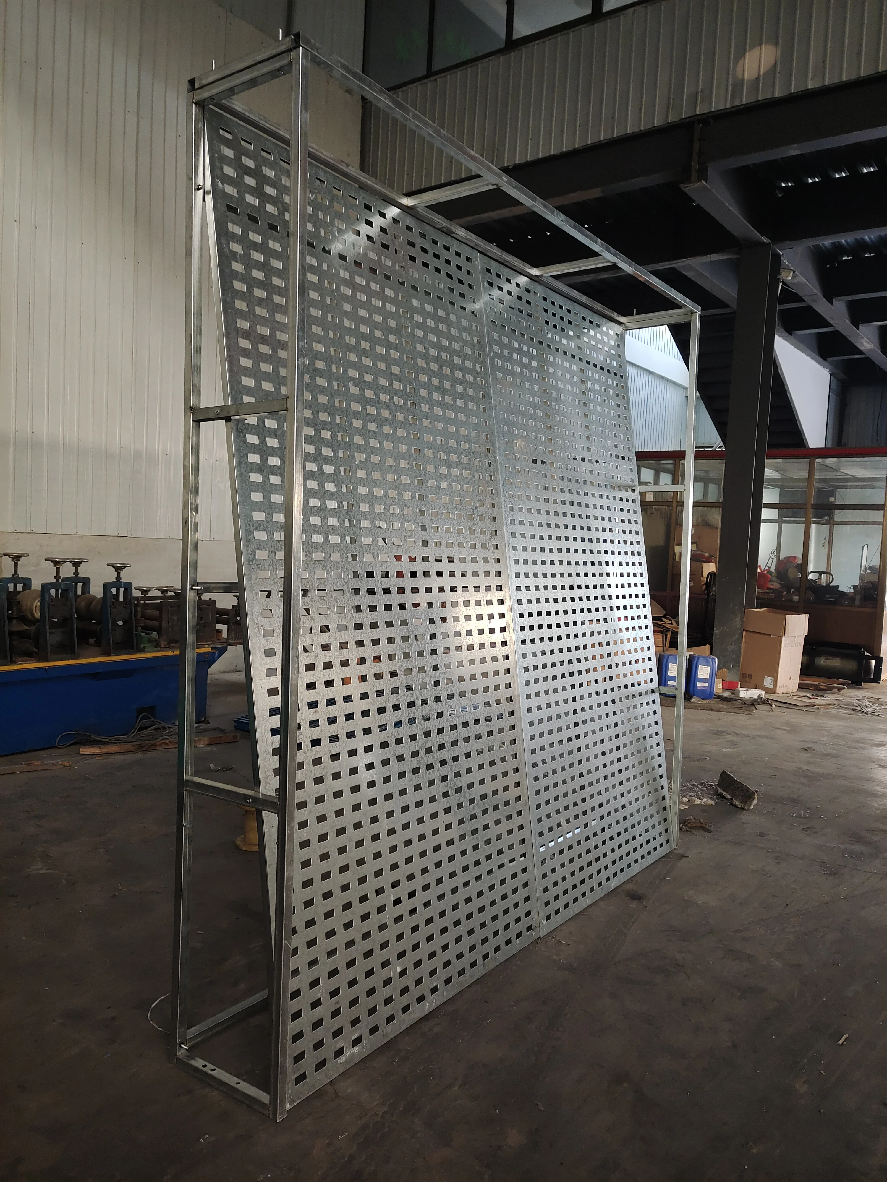 Customizable Ceramic Tile Display Racks for Quartz Granite Marble Stone Horizontal Metal Stand for Tile Display