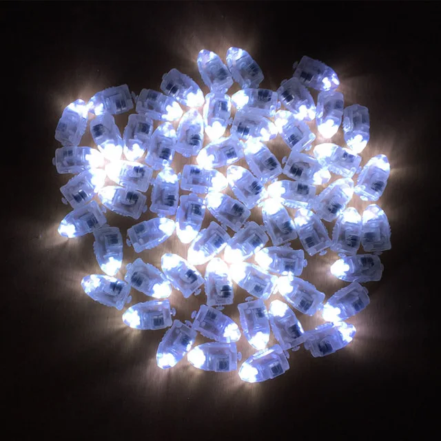 White Led Ball Lamps Balloon Lights Fairy Lights Moon Starry String Lights For Home Wedding Party Decoration Crafting