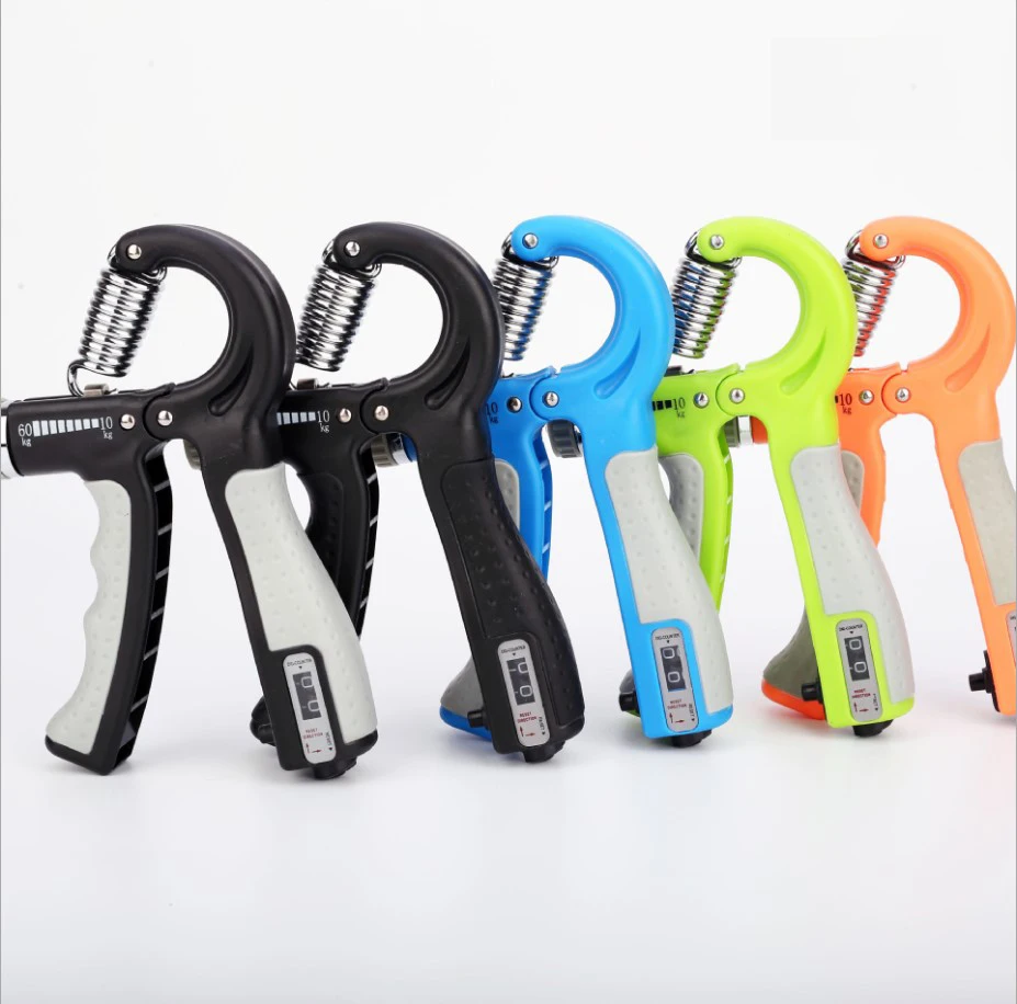 
Adjustable Heavy Gripper Fitness Hand Exerciser Grip Wrist Training Increase Strength Spring Finger Pinch Carpal Expander 