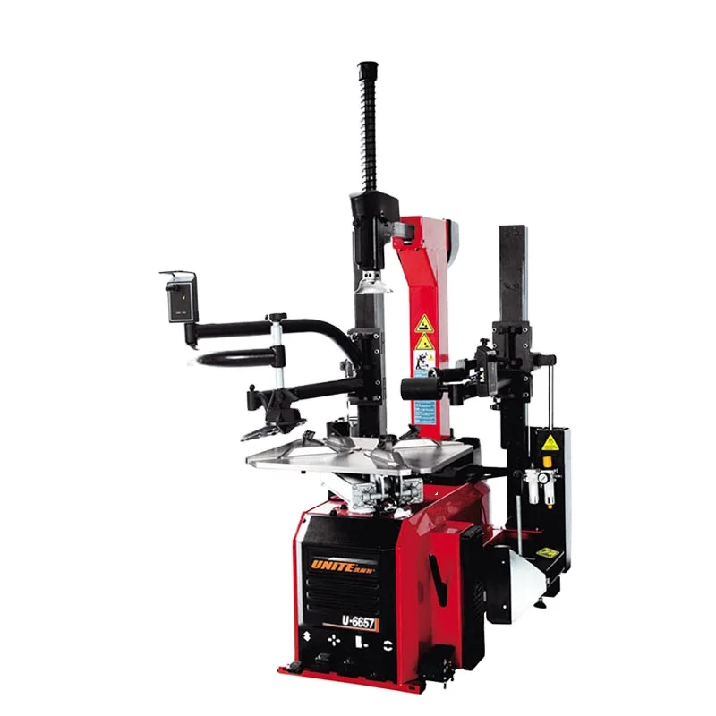 Hot sale fully automatic tilting tyre changer with auxiliary arm for workshops and garages