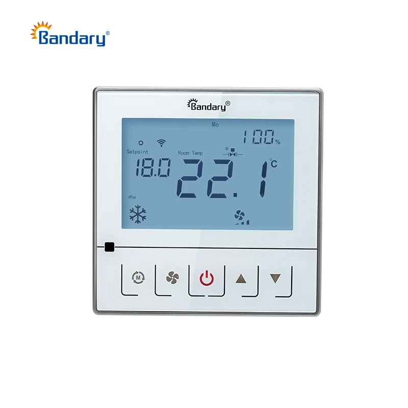 Bandary Factory Wholesale Wifi Temperature Controller Digital Hotel Room Thermostat Floor Heating Systems Support Wifi Ce