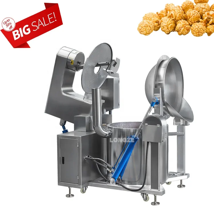 Popcorn Machine Production Line Large Popcorn Machine for Factory