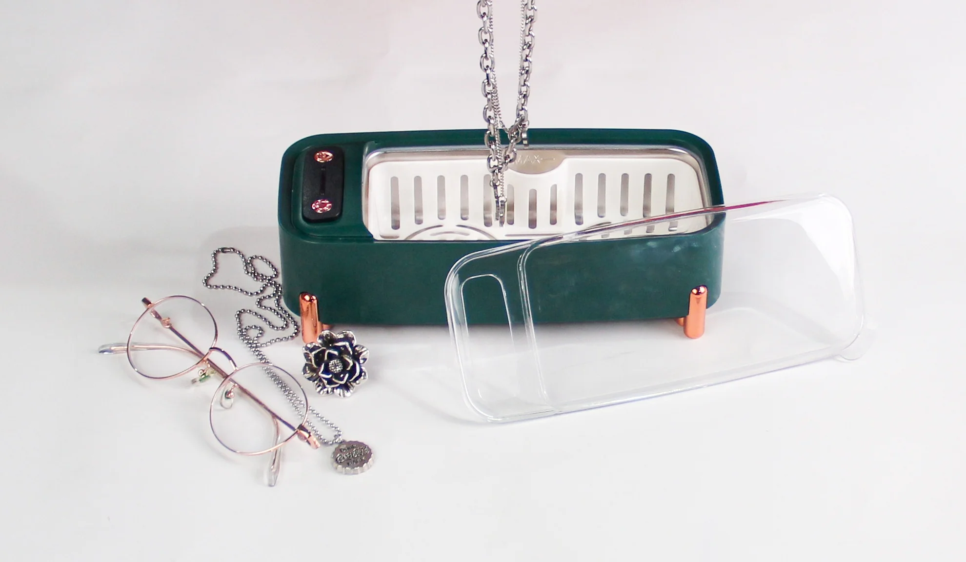 400ml 45Khz Newest Design Household Cleaning Machine Watch teeth Jewelry Ultrasonic Cleaner