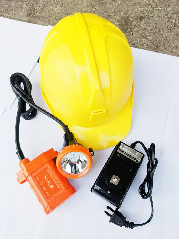 Cordless Lamparas Mineras Mine Led Cap Lamp Underground Rechargeable Led Mining Cap Lamp