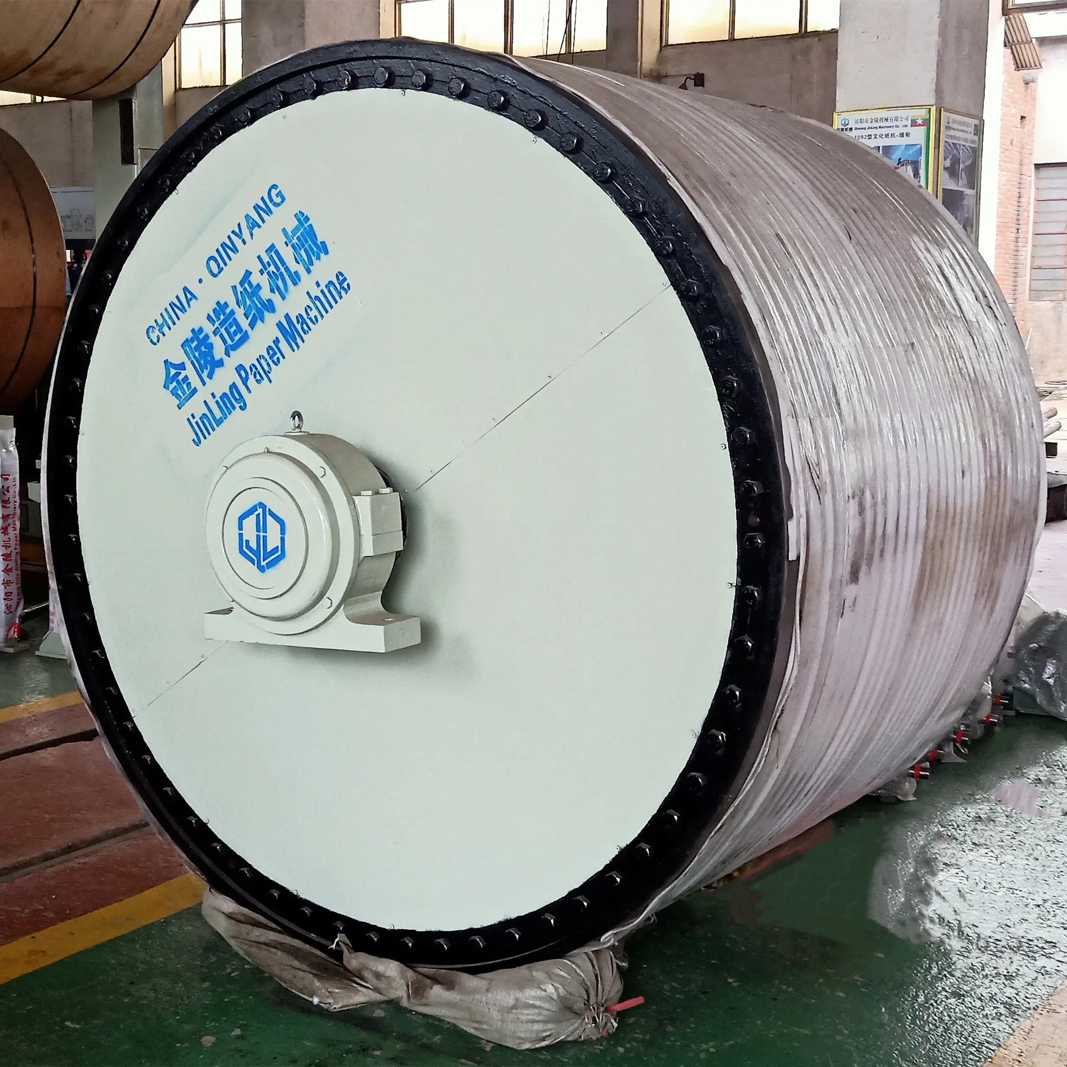 Hot-Sale Paper Machine Yankee Dryer Cylinder For Kraft Paper Making Machine