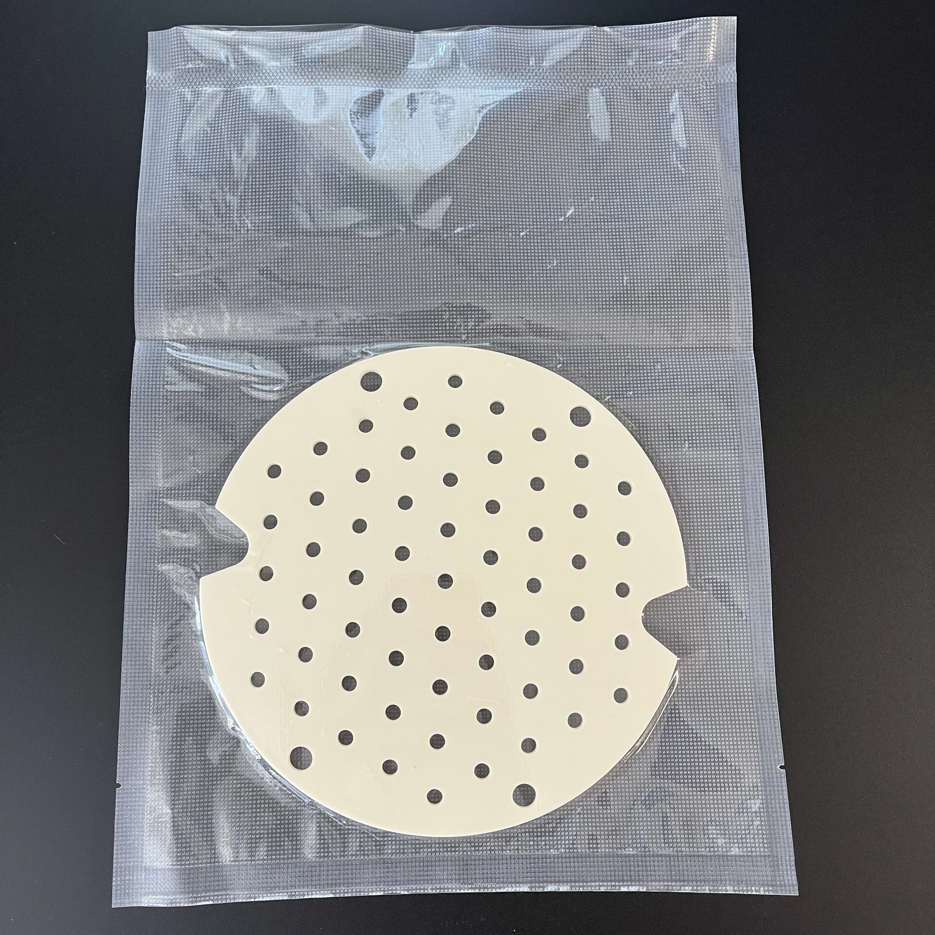 Wear resistance porous aluminum oxide top insulator ceramic disc disk plate alumina sheet