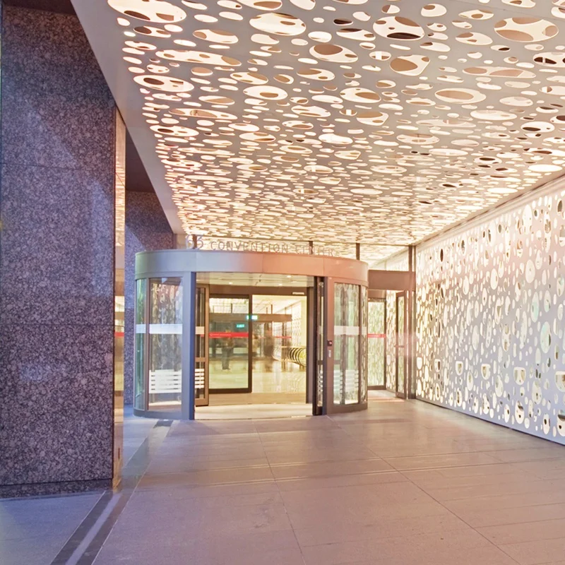 Interior and exterior cnc design aluminum decorative prefabricated Wall Panels Wall Interior for villa hotel decoration