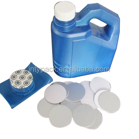Good Price Motor Oils Bottle Supply by China One-piece Induction Aluminum Foil Seals Motor Oils Bottle Supply