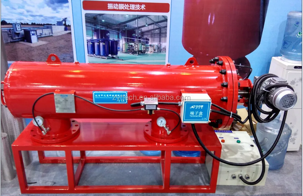 ZYT filter A500 Series industrial stainless steel screen automatic self-cleaning irrigation water filter