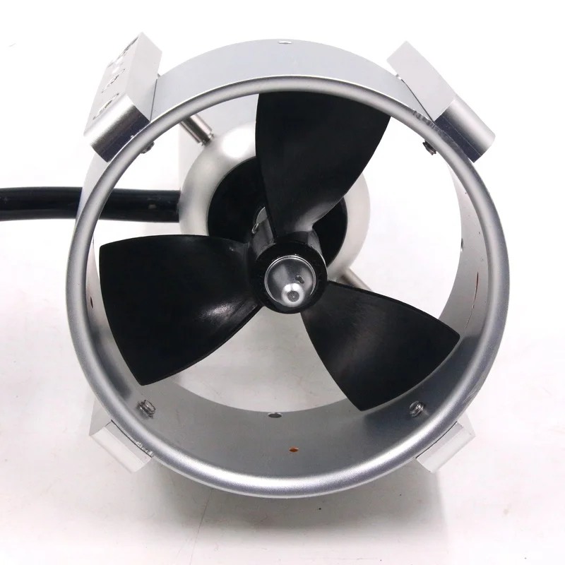 24V 33V 8kg thrust underwater thruster Fully enclosed IPX8 100m depth for skateboard RC boat ROV Hydrofoil