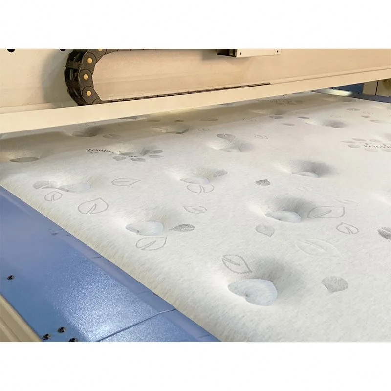 Factory custom mattress use materials quilt fabric