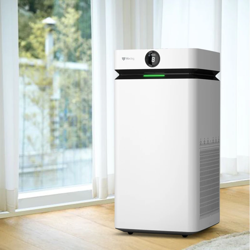 Airdog Clean Air Purifiers Home Large Room Purifyer with Air Quality Indicator