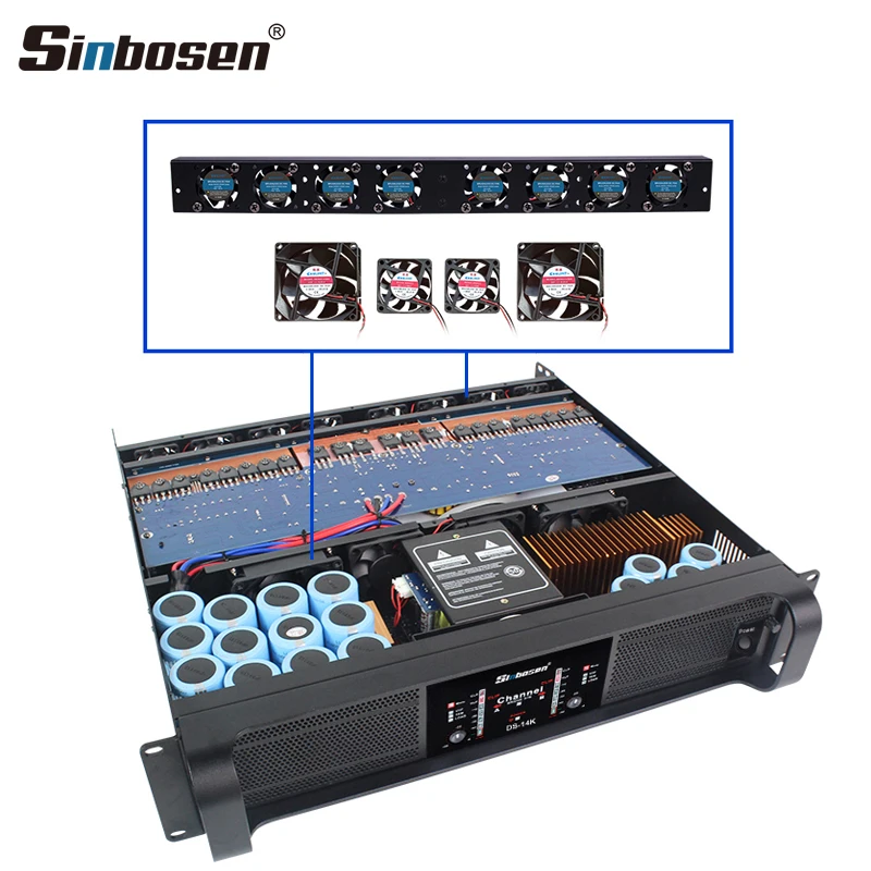 Professional  Dual Channel Big Power Amplifier Sound Standard Sub Bass Combo Pa Dj Amplifier 10000 Watt