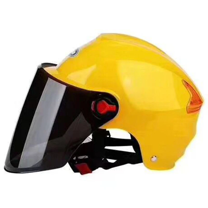 New Fashion Style Vintage Racing ABS Motor Helmets Full Face Helmets Motorcycles
