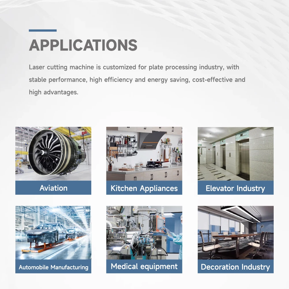 XM 3015 1530 Fiber Lazer Cutting Machine For Metal 1000w 1500w 2000w Red Light Pointer Water Cooling Raytools