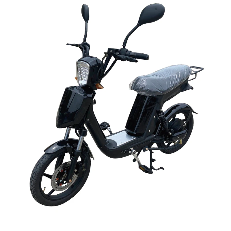 Wholesale Moped Scooter With Pedal Assist Electric Bike Cheap Electric Motorcycles 250W E Bicycle Electric City Bike