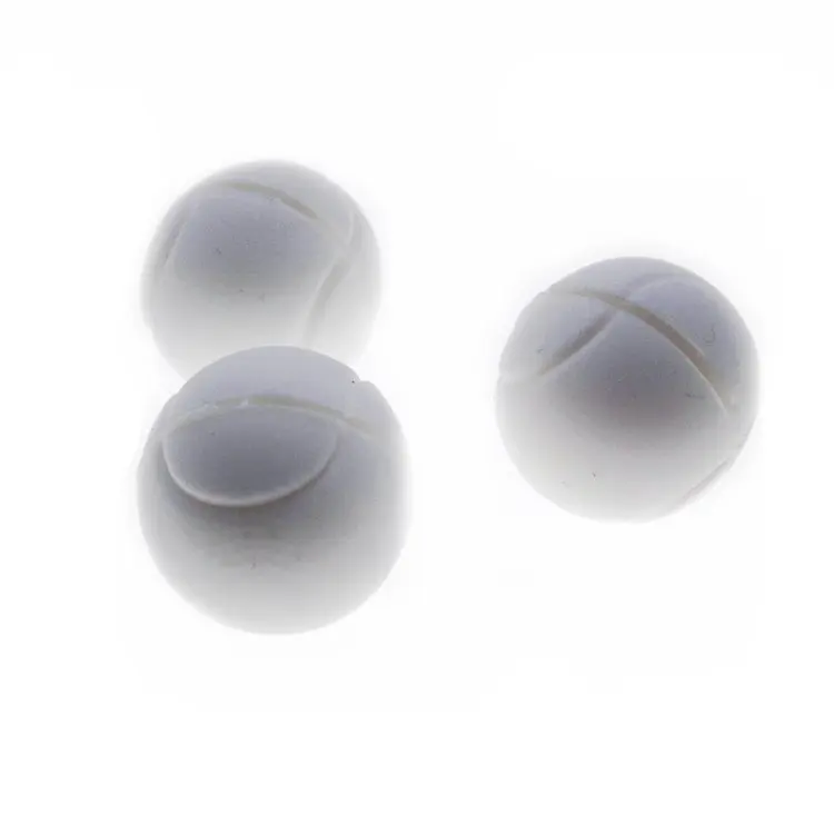 Ball shape silicone rubber tennis racket vibration dampeners