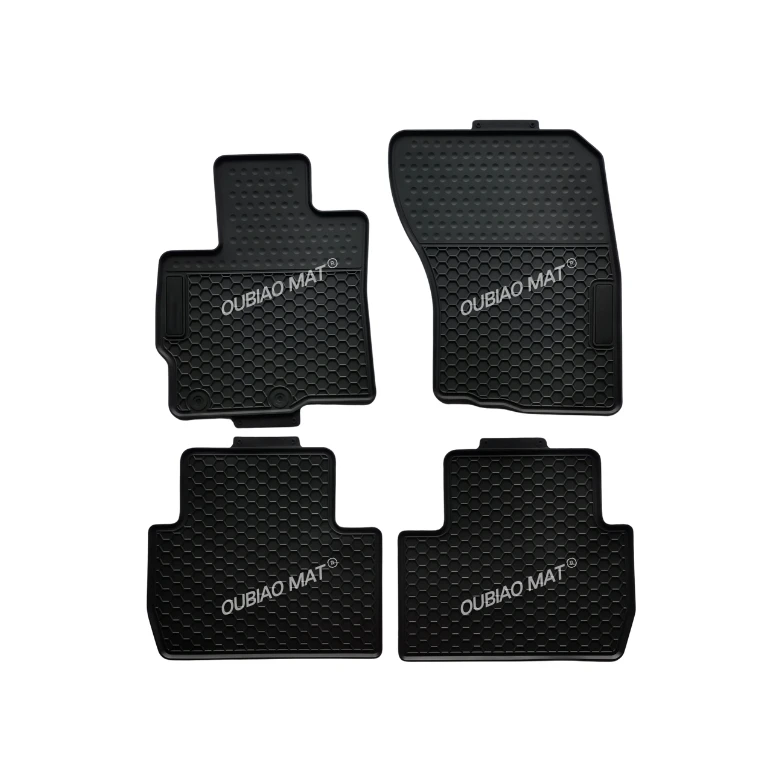 Auto accessories custom fit car mats wholesale for Mitsubishi OUTLANDER