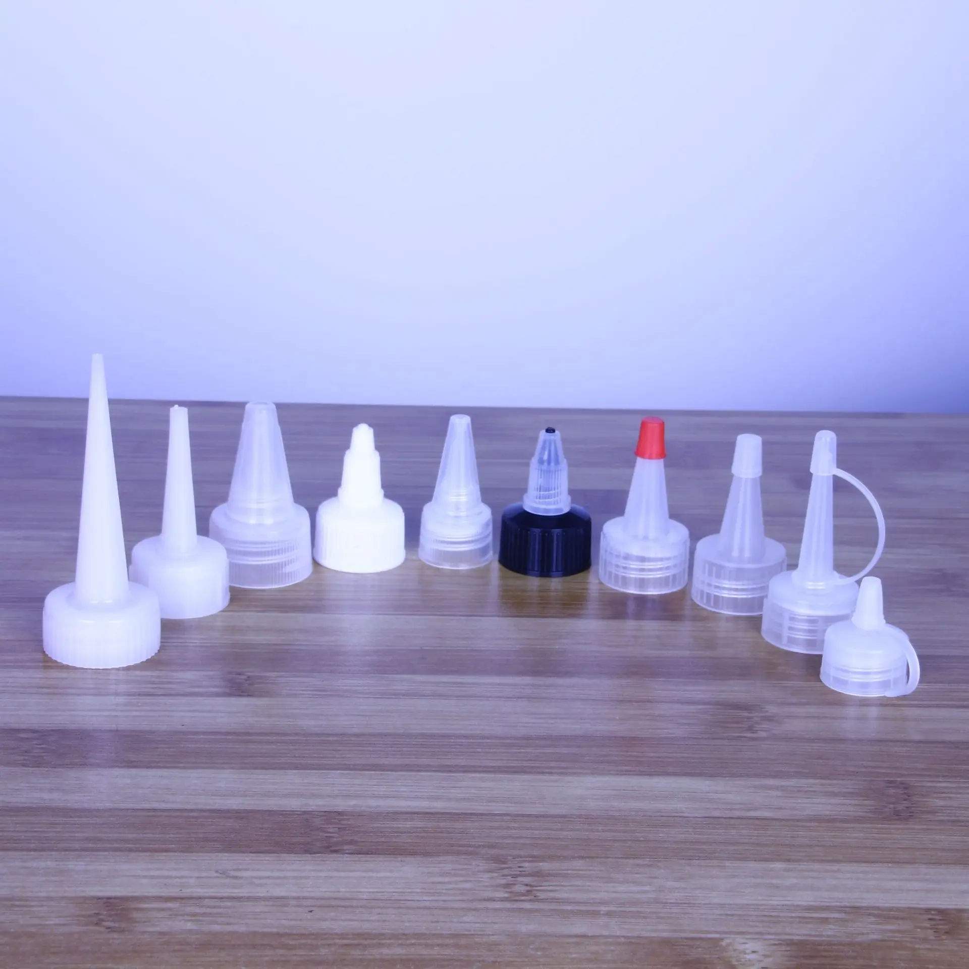 18mm 20mm 22mm 24mm 28mm 48mm oil sauce glue chemical ink packaging dropper bottle point nozzle yoker cap