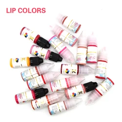 Microblading Manufacture Tattoo Blush Brow Lips Special Red Pigmentation Color Permanent Makeup Pigment For PMU Machine Training