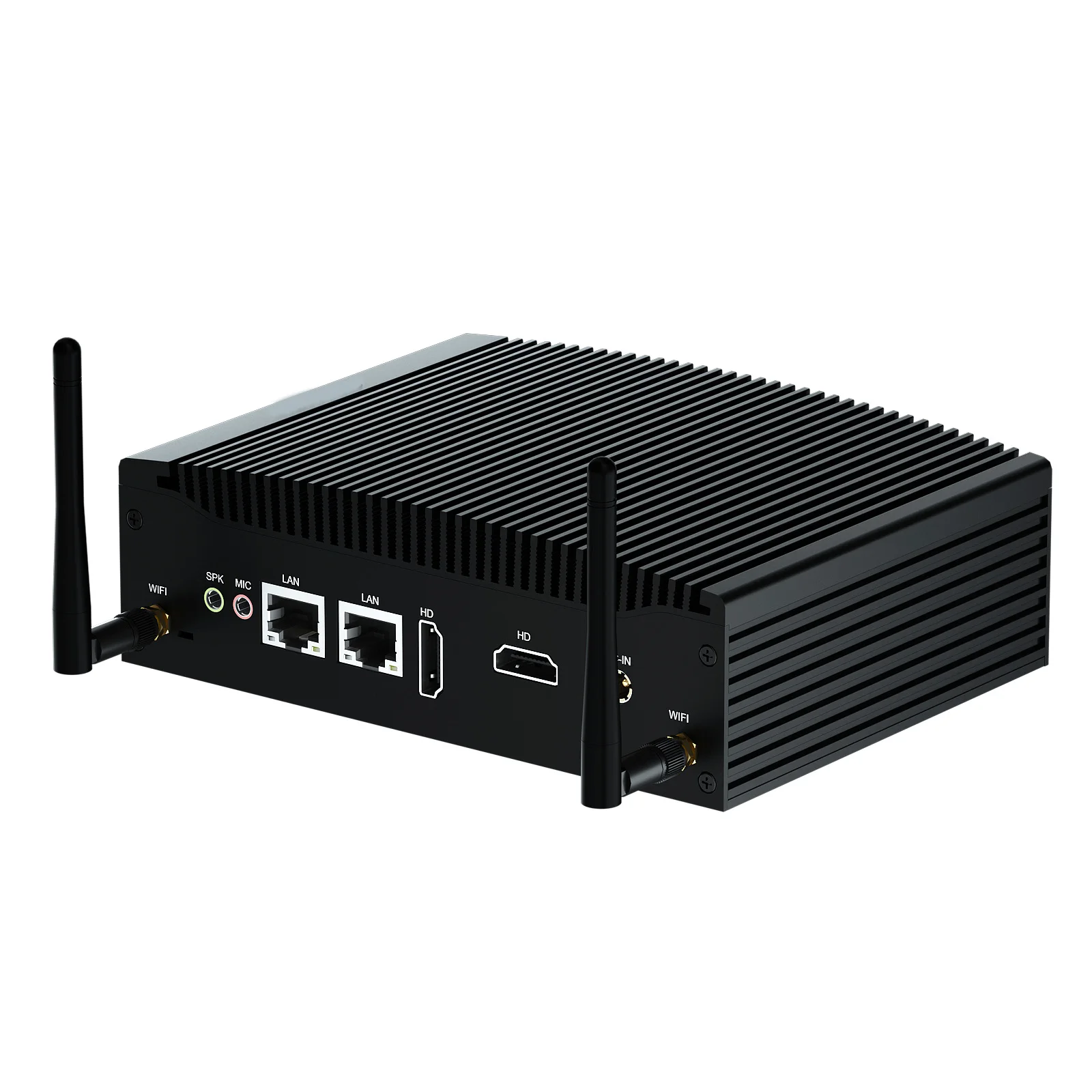 HYSTOU двойной HD-MI USB 3,0 DC-IN DDR4 Intel Core i5-10610U мини ПК Win 10/11 Pro 10-й процессор Безвентиляторный Компьютер