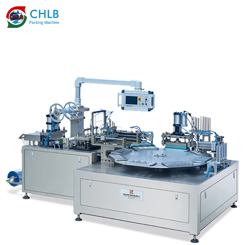 Automatic food blister packaging machine capsules and honey tablet blister packaging machine