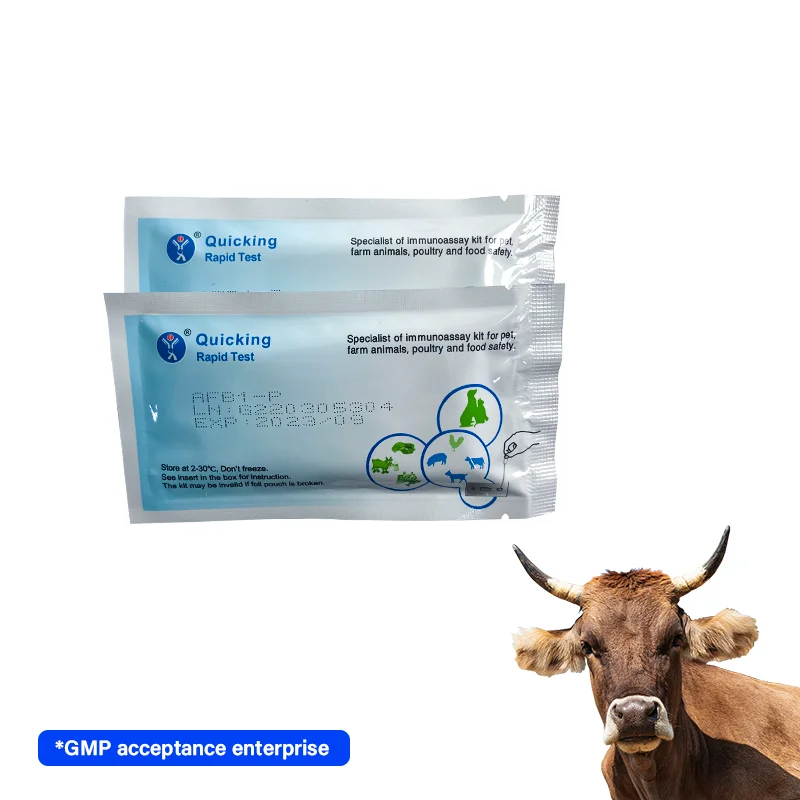 Food feed grain Quantitative Aflatoxin B1 rapid detection reagent/aflatoxin test kit