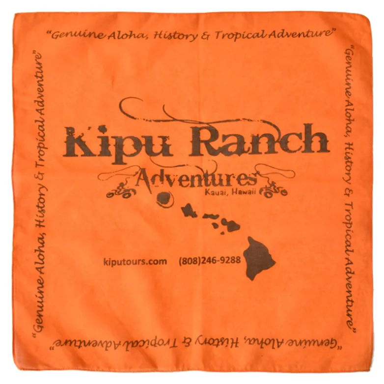 Popular High quality custom logo free sample low MOQ fashion hip-pop Square bandana