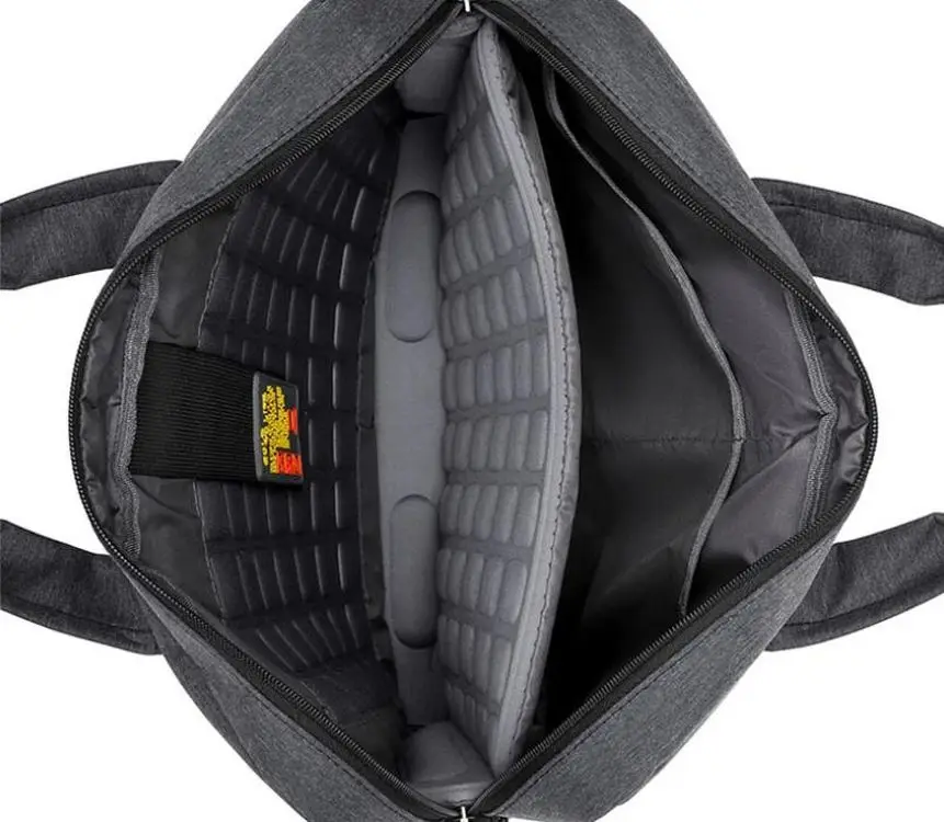 2021 new design fashionable nylon laptops bag 15.6 inch high quality professional business laptop bag waterproof shockproof