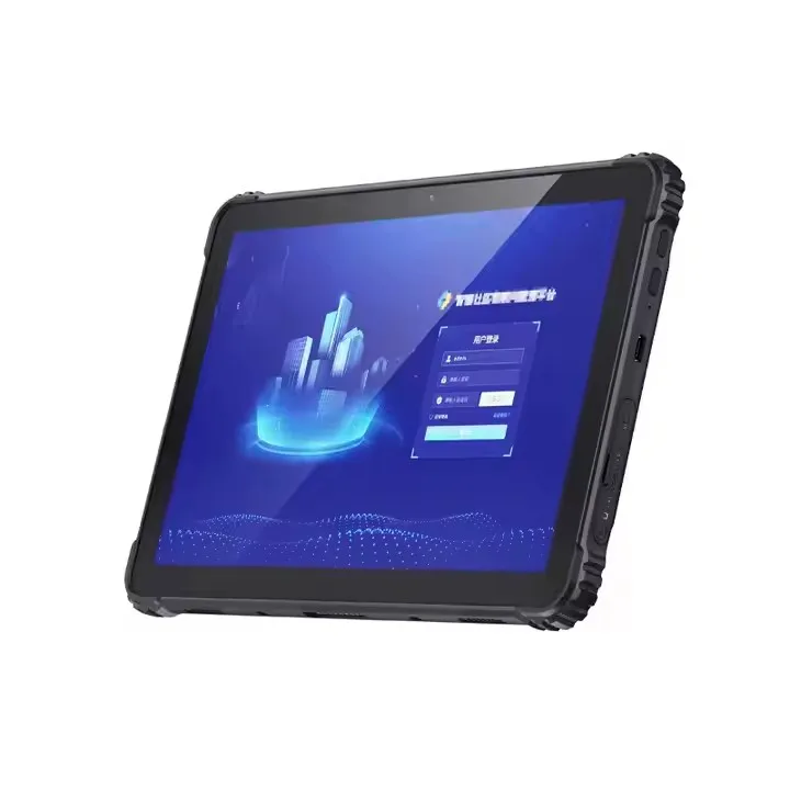 Industrial rugged tablet 10.1inch N4120 i5 i7 8GB 128GB RJ45 RS232 industrial fingerprint barcode reader tablet pc